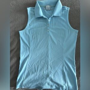 Nike Golf sleeveless light blue Nike Fit dry XS (0-2)